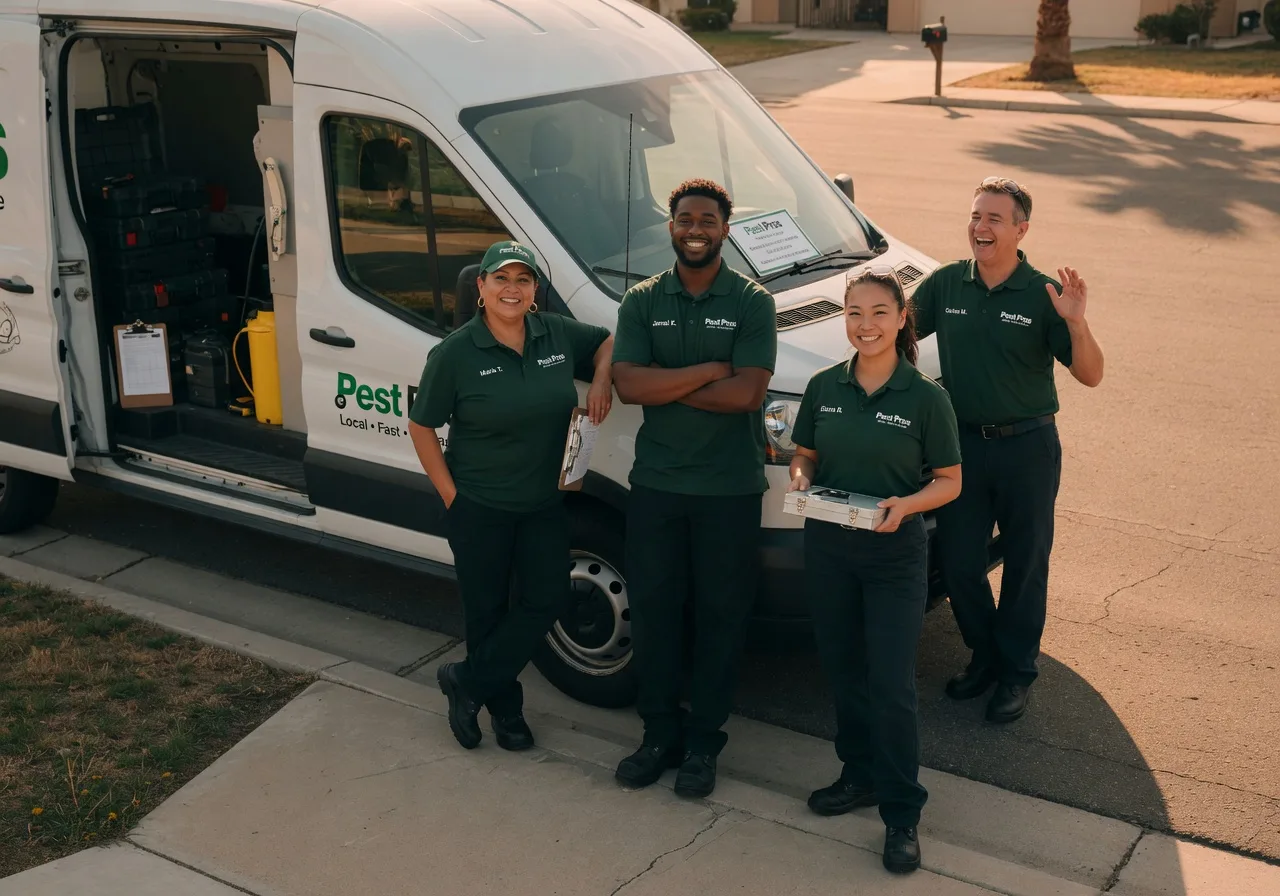 Pest Control company in Falkner, MS